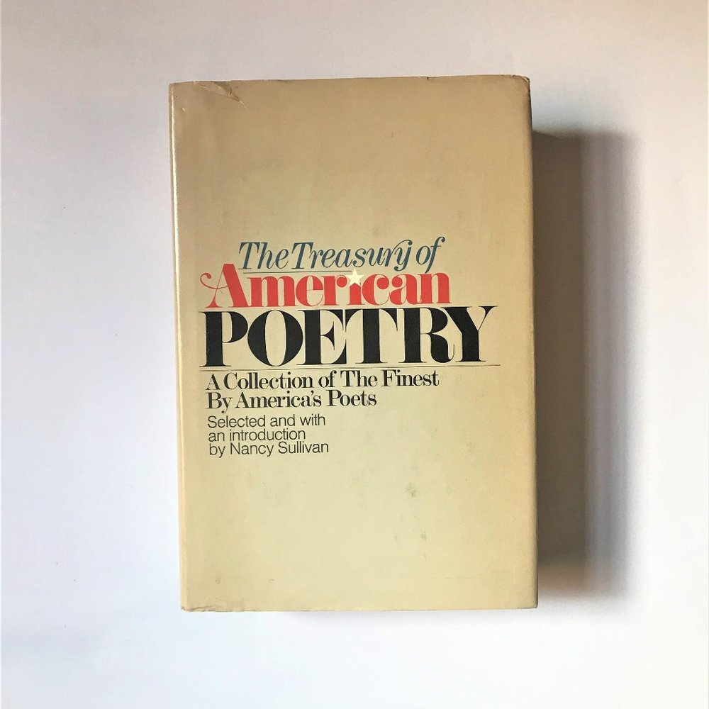 The Treasury of American Poetry, Vintage Hardcover